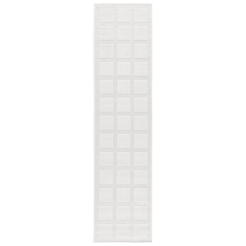 Yiannis Performance Geometric Rug, Runner 2' x 8'