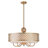 Mance 6 - Light Dimmable Drum Chandelier-414418062