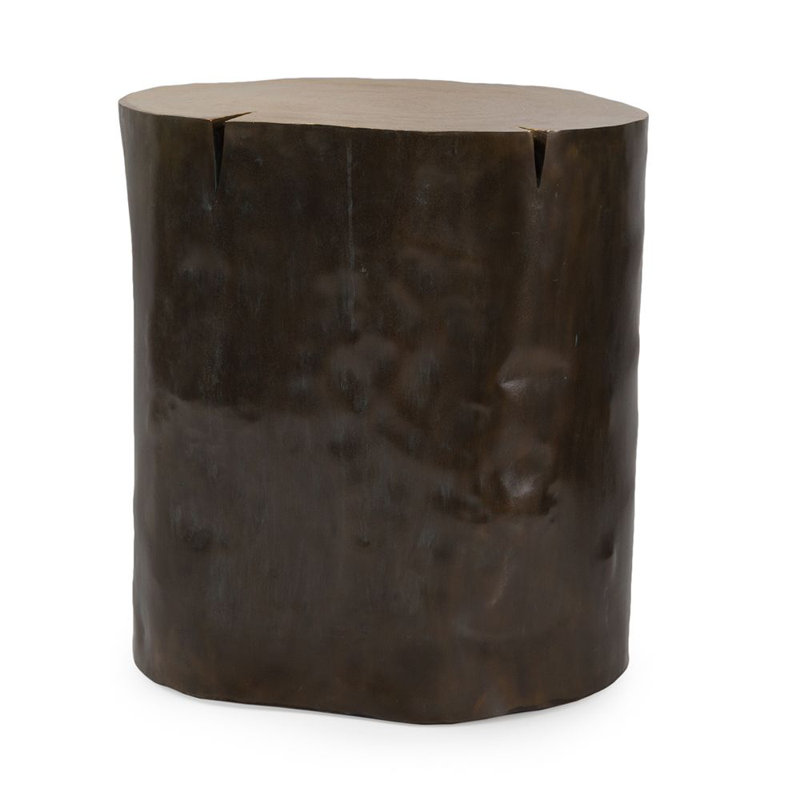Etched Extra Large Stool