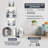 Lynal Metal Wall Clock