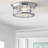 Ceballos Glass Flush Mount-1252815788