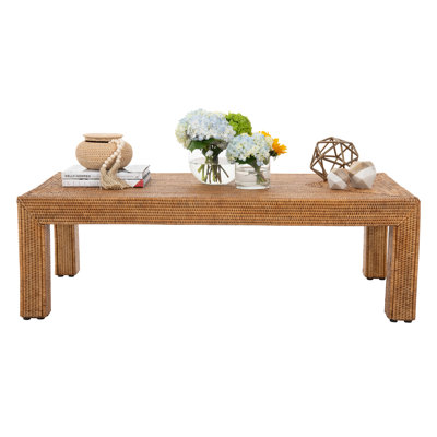 Andersen Solid Wood Top Single Coffee Table