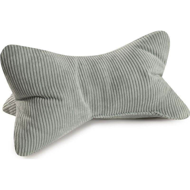 Coussin de lecture Inga, ensemble de 2, Bleu