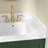 21 Inch Sidesplash In  White