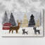 Christmas Holiday Arts - Toile tendue avec châssis XMA171700-1039623638
