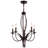 Estelle 5 - Light Dimmable Chandelier