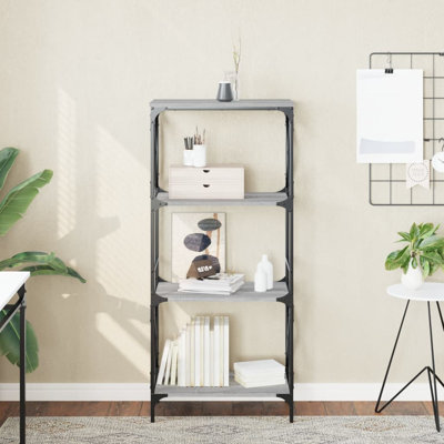 Fontainbleau 132cm H x 35cm W Metal Standard Bookcase