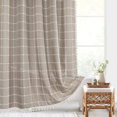 Rideau de douche Boho Farmhouse