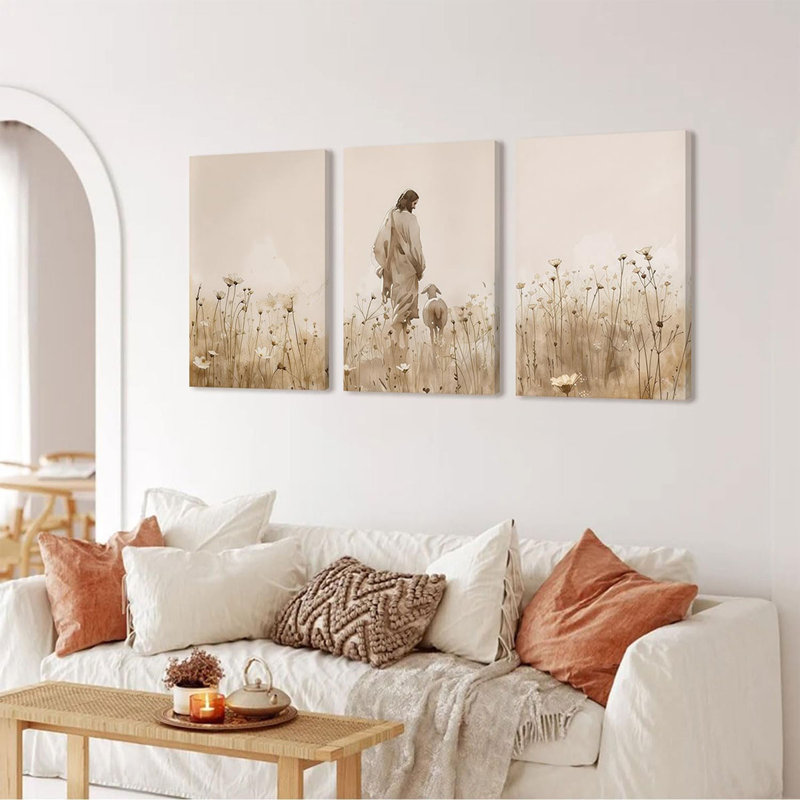 3 Piece Wrapped Canvas Wall Art