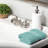 Renata Certified Egyptian Cotton 800 GSM Plush Heavy Highly Absorbent Luxury Washcloth -49220617-130118501