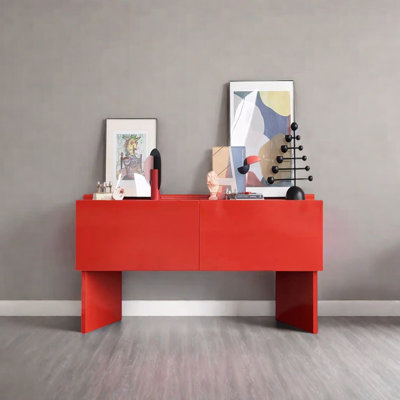Modern Minimalist Art Console Table