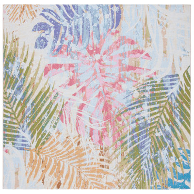 Liddle Performance Floral Indoor/Outdoor Area Rug