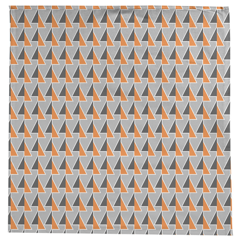 Flèches Nappe, Orangé