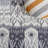 Ikat Hand Tufted Wool/Cotton Ikat Rug in Black/Ivory-830228577