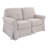 Zanesfield 59.75'' Slipcovered Loveseat-693382185