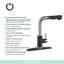 Pull Down Spray Single Lever Kitchen Tap-1540680881