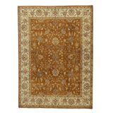 One-of-a-Kind Rectangle 8'10" X 12' Hand Knotted Area Rug