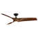 Zephyr 3 - Blade Outdoor/Indoor Smart Ceiling Fan with 2700K-3000K-4000K-5000K Selectable LED Light Kit and Remote Control Included, Works With Alexa and iOS or Android App