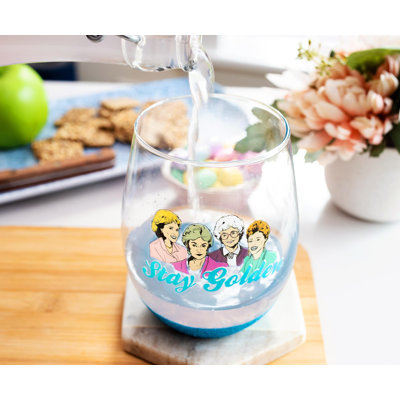 10oz. Stemless Wine Glass