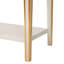 Lilly 72'' W Glass Console Table-1724618413