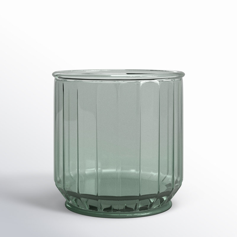 Barneston 3.94'' Glass Table Vase