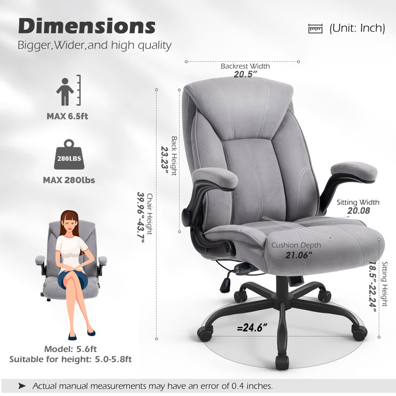 Executive Chair, Blue