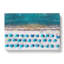 On The Beach In Abstract - Wrapped Canvas Painting-55310289