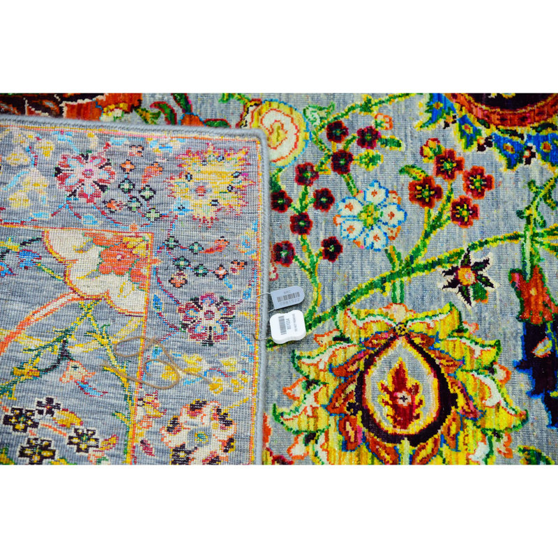Oriental Area Rug, Rectangle 6' x 9'