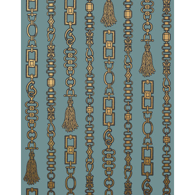 Connections Wallpaper | Butterscotch / Traditional / Roll - 27" x 30'