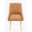 Chaise rembourrée moderne avec dossier capitonné à losanges-287511850-287511852-287512020