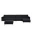 Finnegan 5 Seater Sofa Bed-641623645-641623646