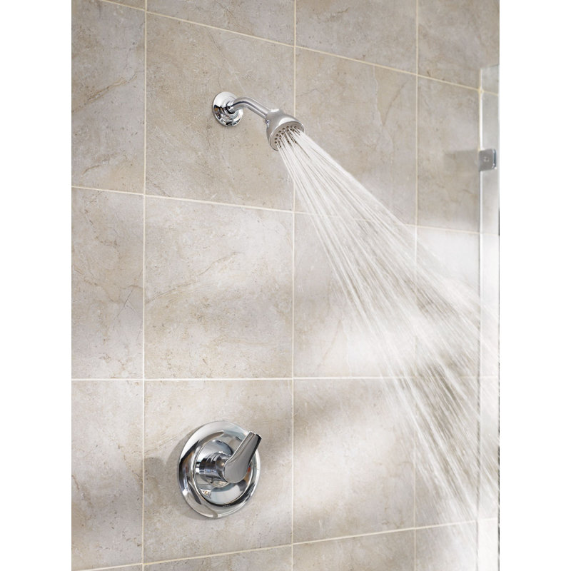 Icon Shower Faucet, Chrome