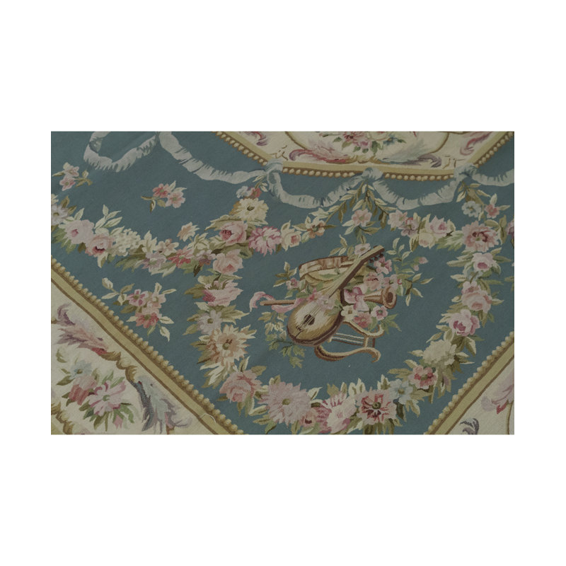 Hand-Knotted High-Quality Area Rug