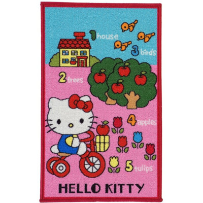 Rectangle 39 cm x 59 cm Flatweave Dhurrie Area Rug