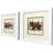 Lodge Moose Bear Framed Art
