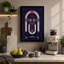 Neon Jukebox Retro - Wrapped Canvas-1356151732-1356151735