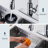 Pull Down Single Handle Kitchen Faucet with Accessories-59881655