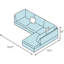 Canapé et chaise longue avec repose-pieds Beesley-1476027765-1373637595-1370161237