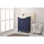 Ensemble de meuble-lavabo simple 24 po Carolyn-359208352