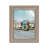 Ruthilde Light Gray Wood Picture Frame - Set of 4 with Mat