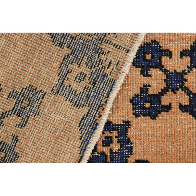 One-of-a-Kind 5'10"X10' Hand Knotted Area Rug