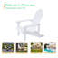 Chaise Adirondack Ionie Hips résistante aux intempéries-1809952419