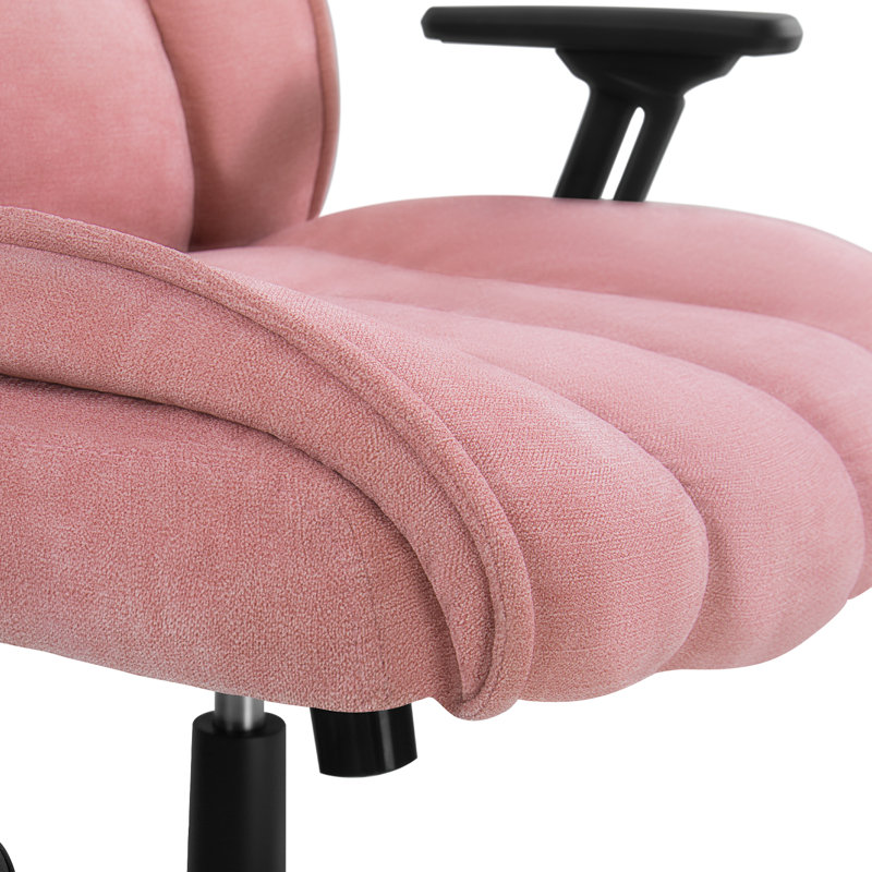 Chaise de bureau Criss, Rose