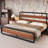 Taishima Metal Platform Bed-2075796730-2019019761
