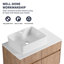 Meuble-lavabo moderne avec rangement