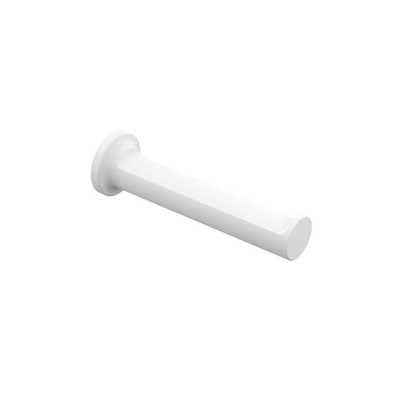 Hampson Wall Mounted Toilet Paper Holder, Matte White