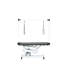 Table de toilettage hydraulique réglable pour animaux lourds