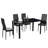 Auriona Glass Top Metal Base Dining Table-754064210-754064208-754064209