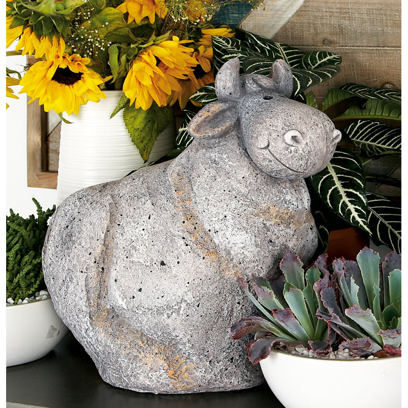 Figurine de vache Delaware Farmhouse