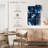 Kerner Midnight Blue Feathers